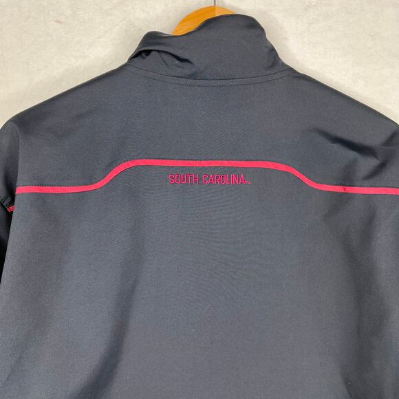 Under Armour Cold Gear South Carolina Gamecock Football NCAA Jacket Men's large - Picture 8 of 8